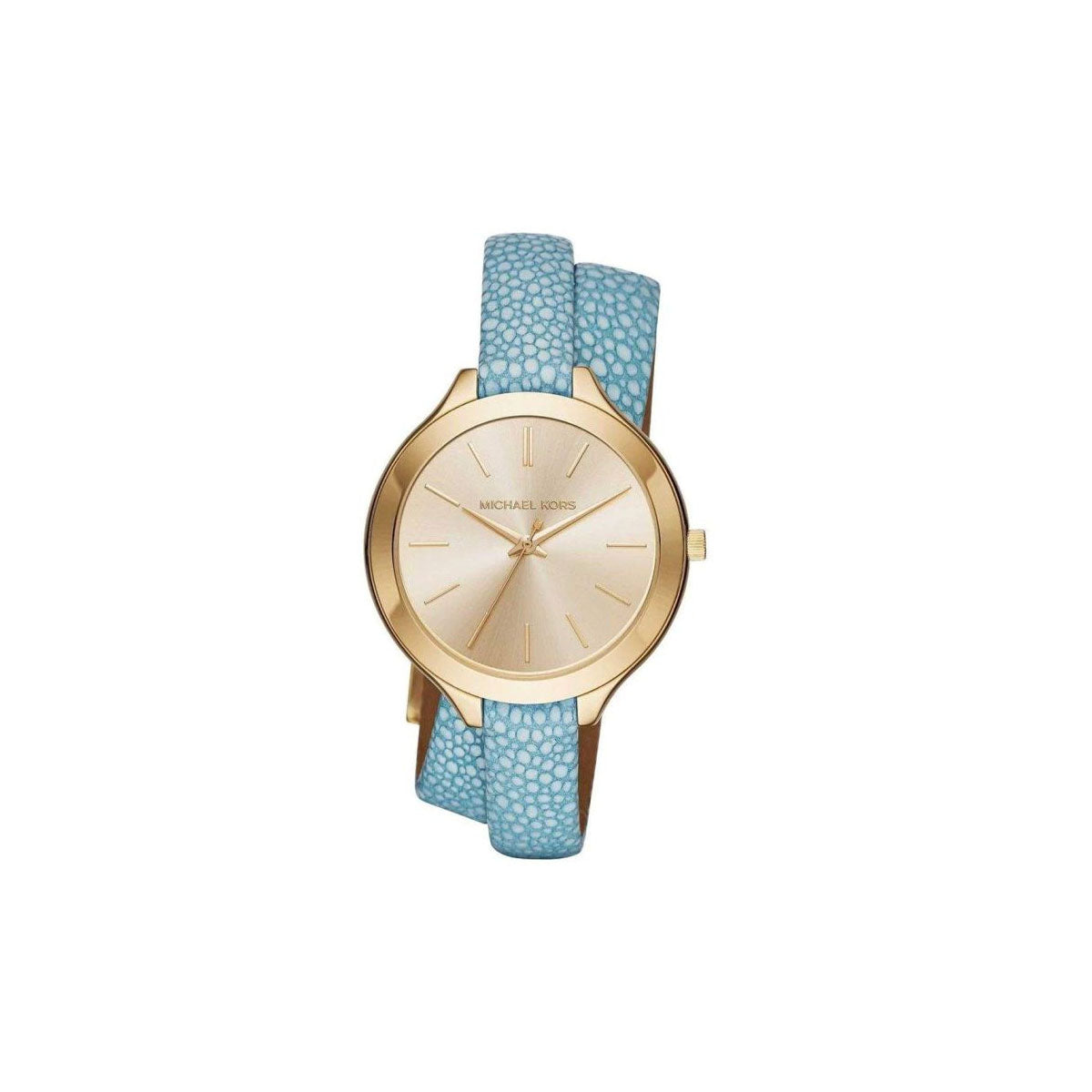 Michael Kors Mk2478 Womenâs Watch 40mm Blue